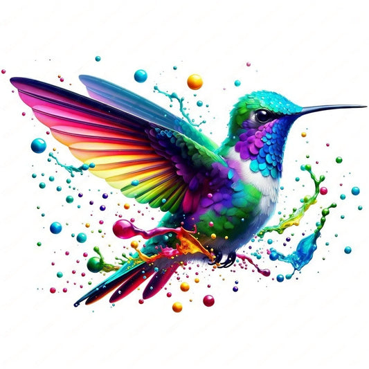 Hummingbird | Diamond Painting