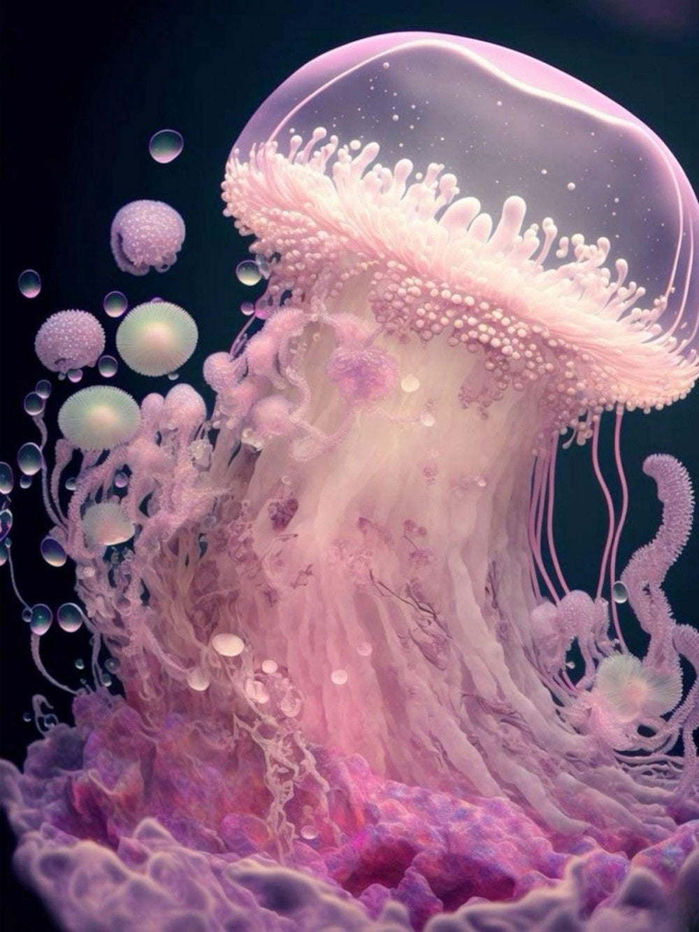Jellyfish | Diamond Painting