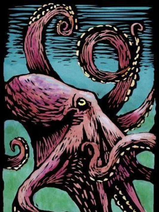 Octopus | Diamond Painting