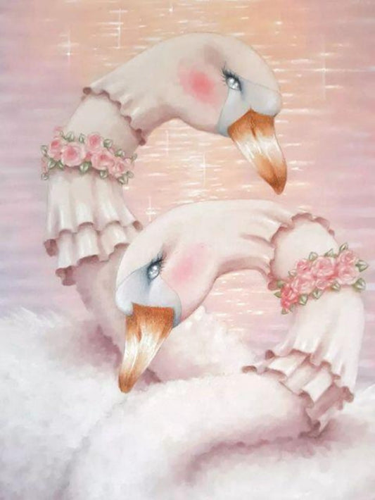 Swan | Diamond Painting