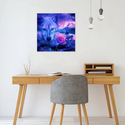 Wolf | Diamond Painting