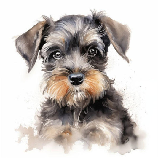 Dog Schnauzer | Diamond Painting