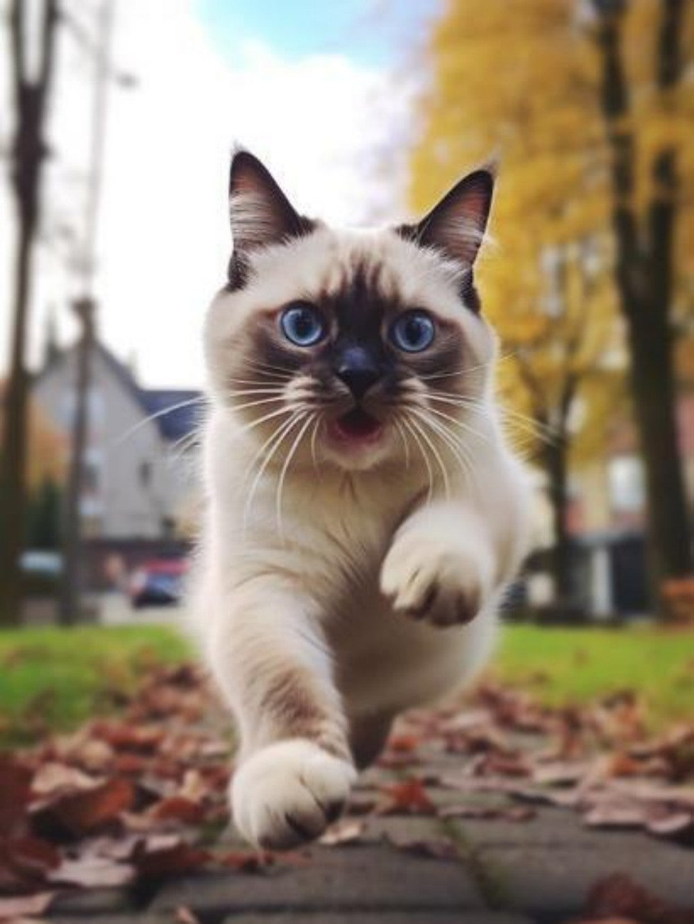 Siamese Cat | Diamond Painting