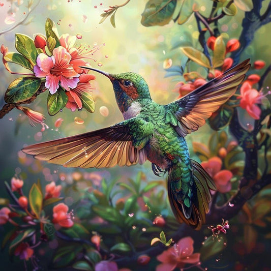 Hummingbird | Diamond Painting