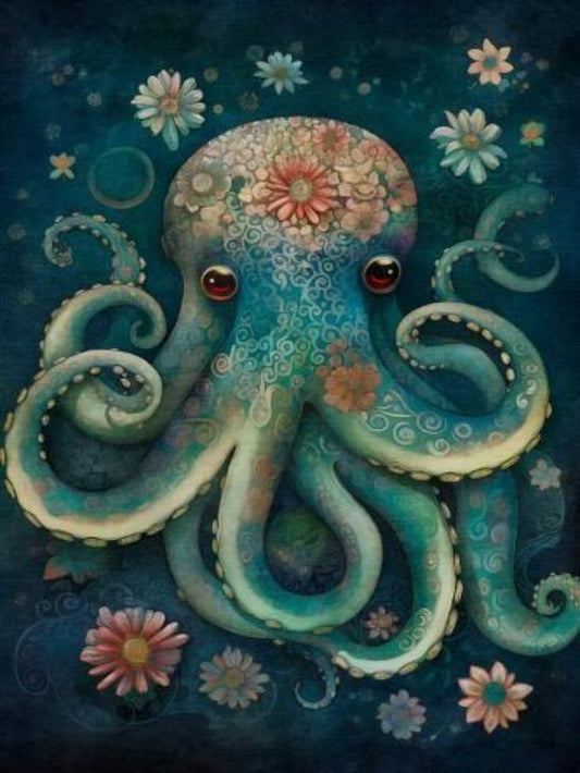 Octopus | Diamond Painting