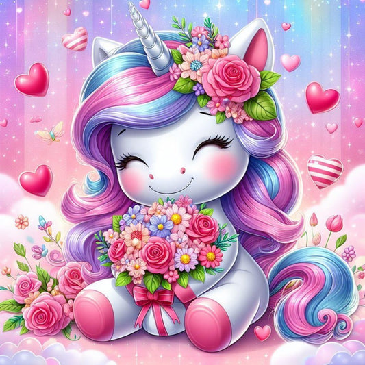 Unicorn | Diamond Painting