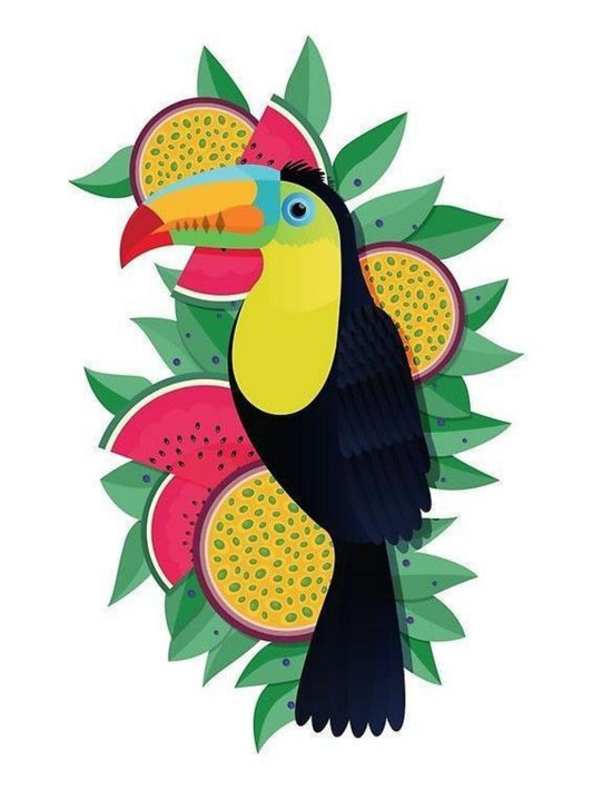 Toucan Bird | Diamond Painting