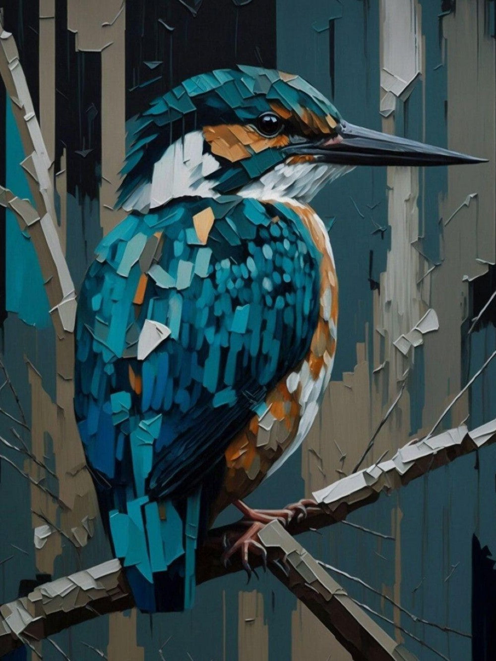 Kingfisher | Diamond Painting