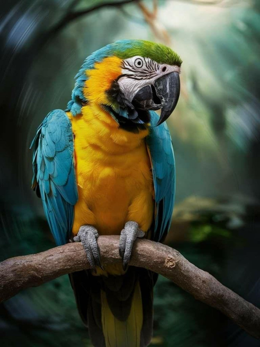 Macaw | Diamond Painting