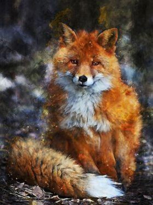 Fox | Diamond Painting