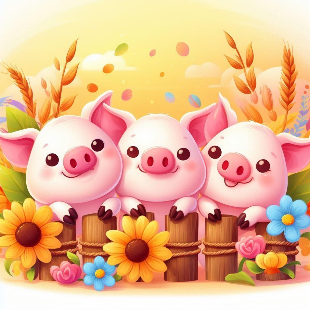 Pig | Diamond Painting