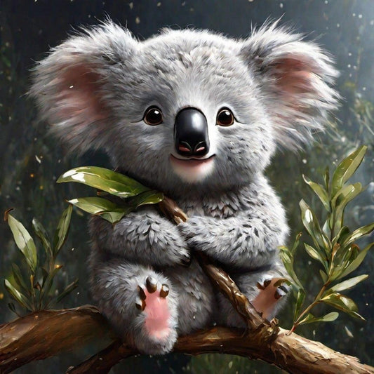 Koala | Diamond Painting