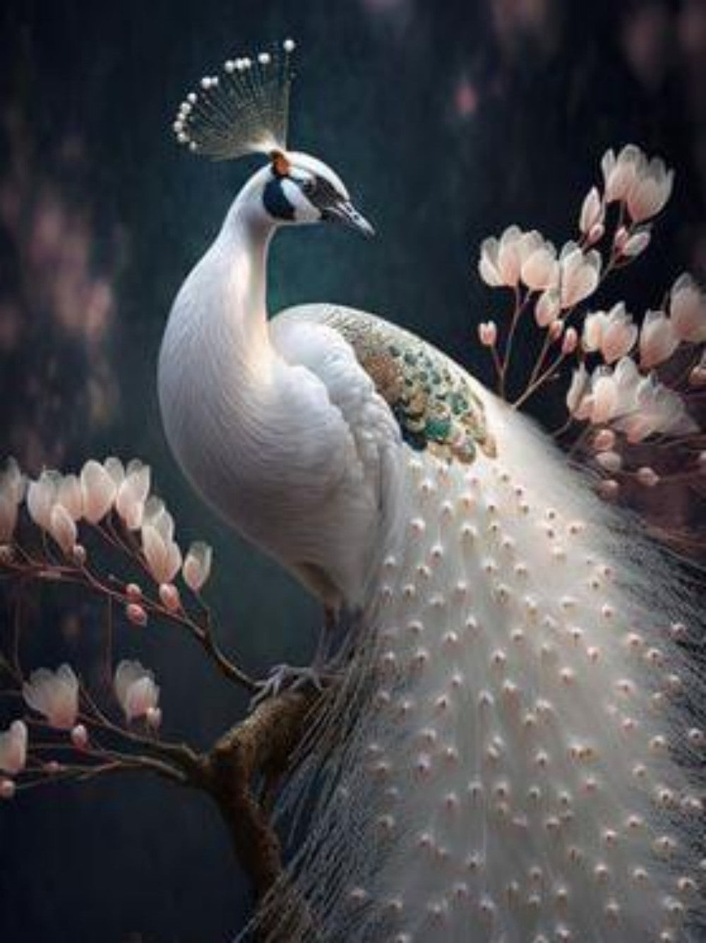 Peacock | Diamond Painting