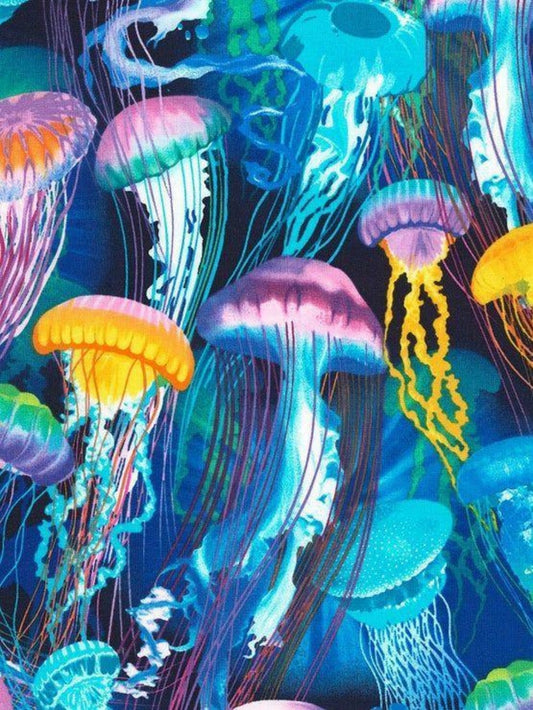 Jellyfish | Diamond Painting