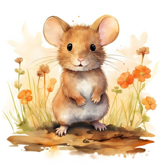 Mouse Rat | Diamond Painting