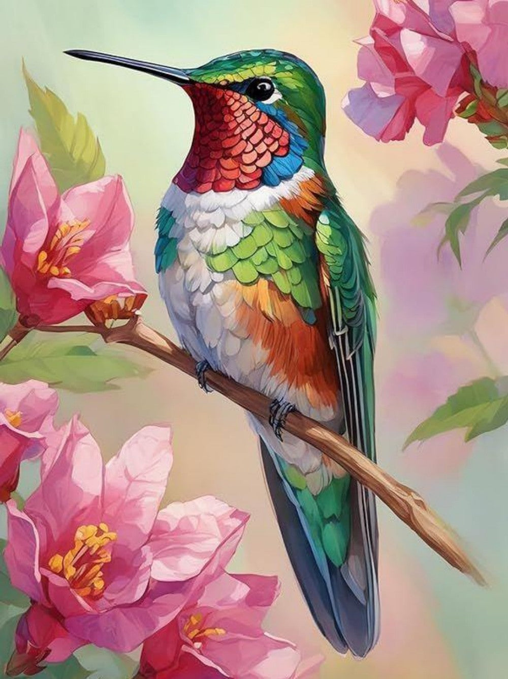 Hummingbird | Diamond Painting