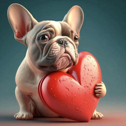 French Bulldog Dog | Diamond Painting