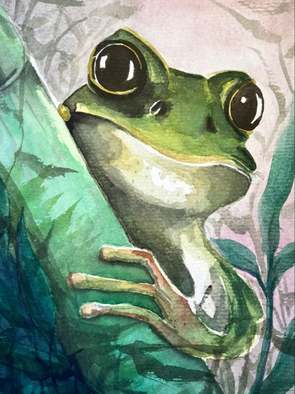 Frog | Diamond Painting