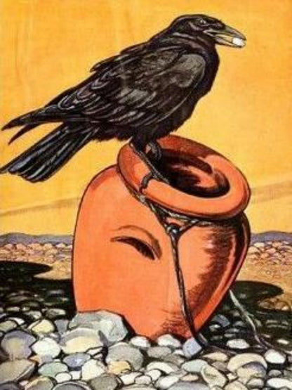 Crow | Diamond Painting