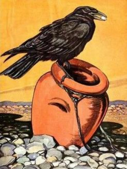 Crow | Diamond Painting