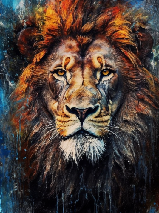 Lion | Diamond Painting