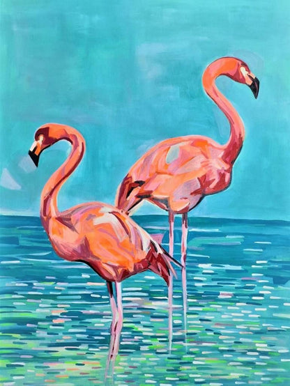 Flamingo | Diamond Painting