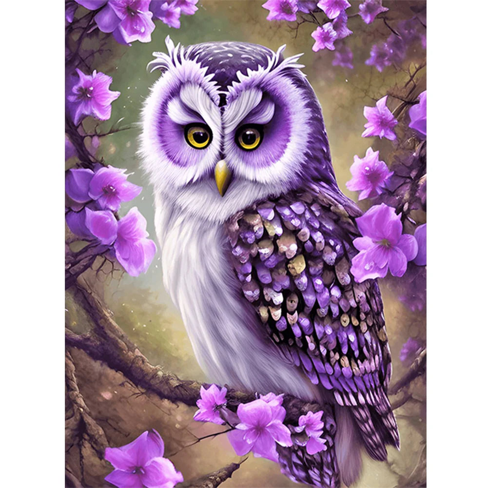 Owl | Diamond Painting