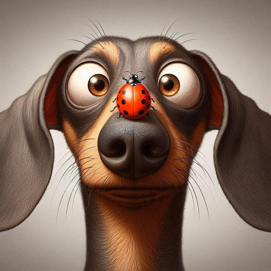 Dachshund Dog | Diamond Painting