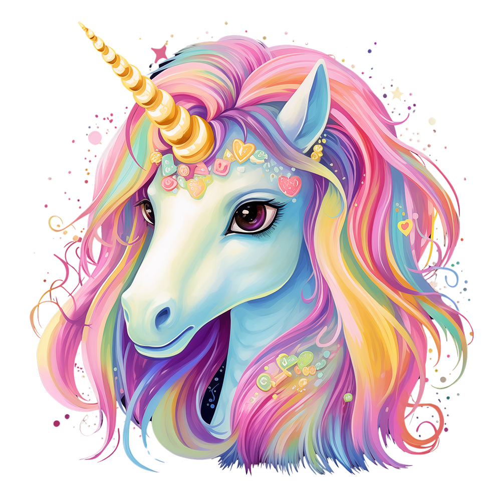 Unicorn | Diamond Painting