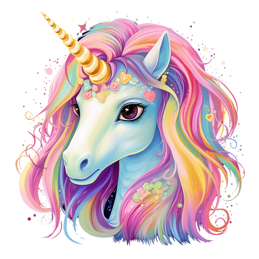 Unicorn | Diamond Painting