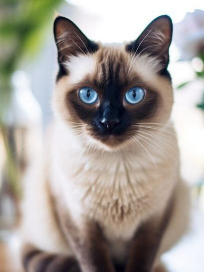 Siamese Cat | Diamond Painting