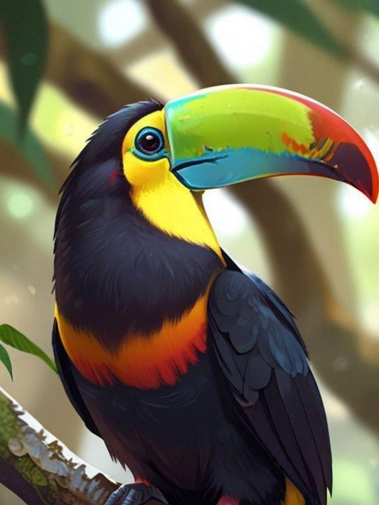 Toucan Bird | Diamond Painting