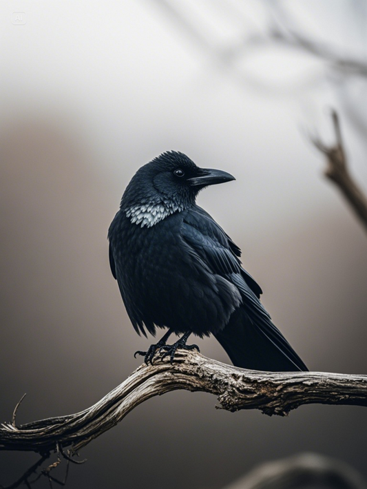 Crow | Diamond Painting