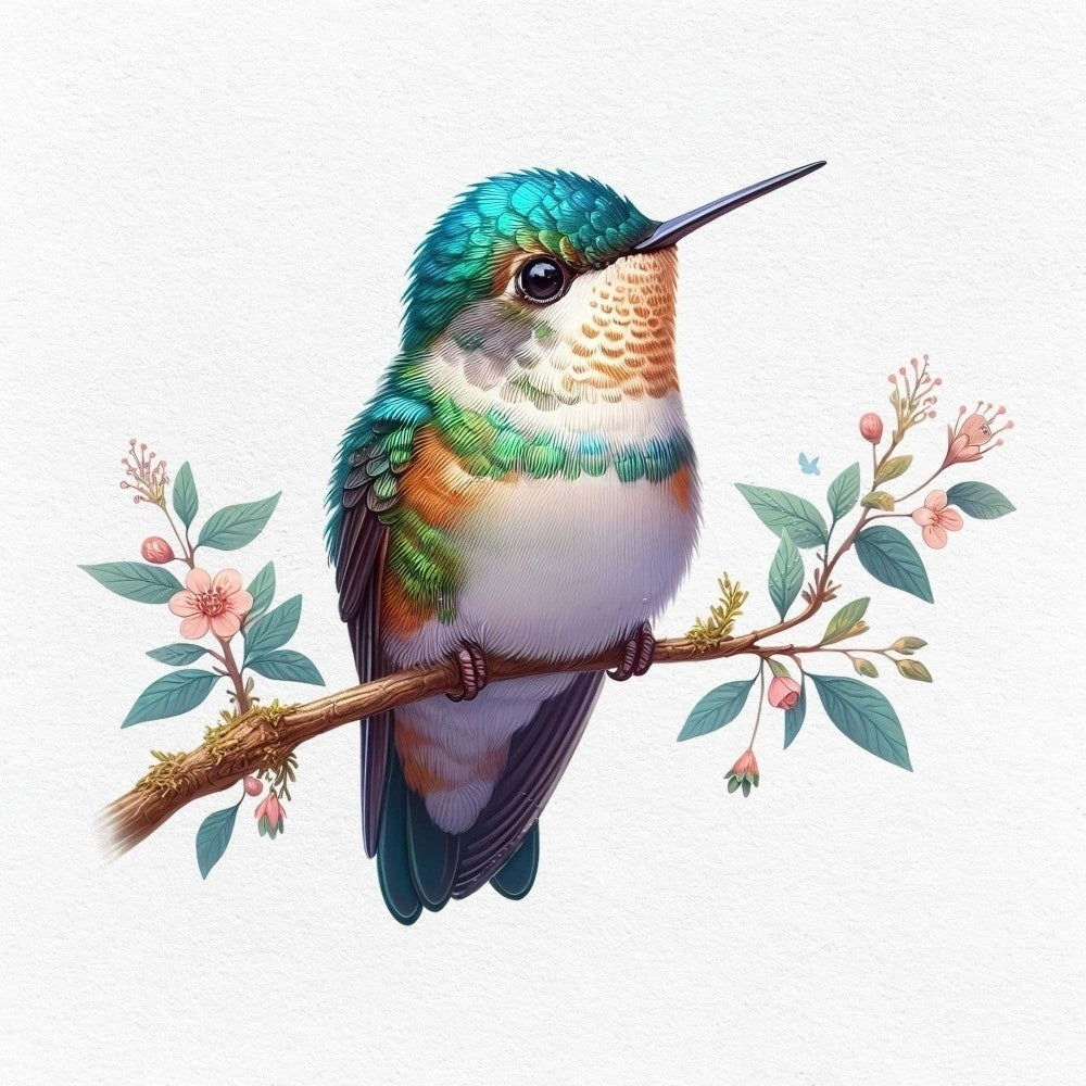 Hummingbird | Diamond Painting