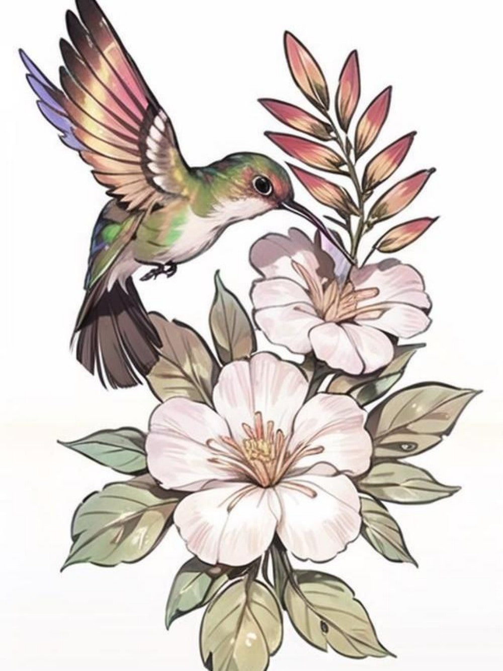 Hummingbird | Diamond Painting