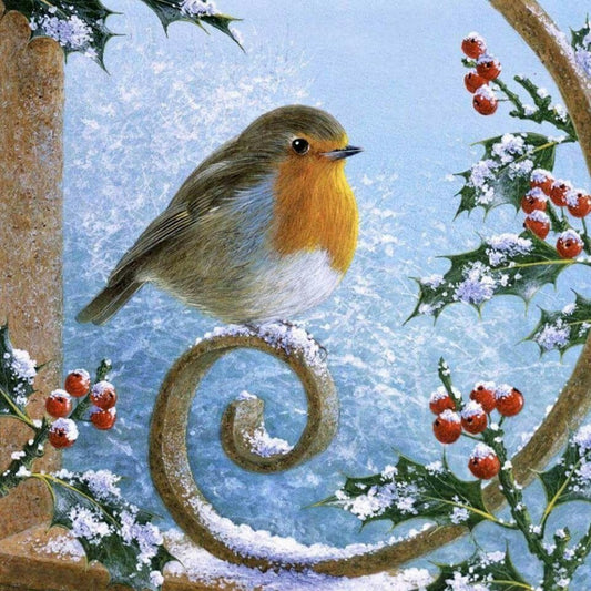 Robin Bird | Diamond Painting