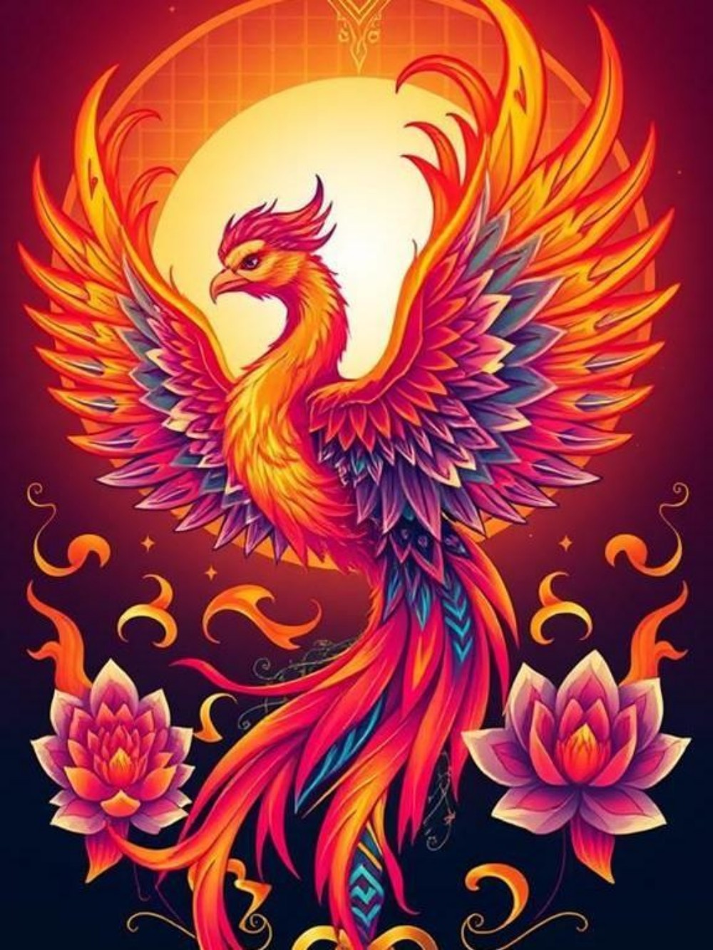 Phoenix | Diamond Painting