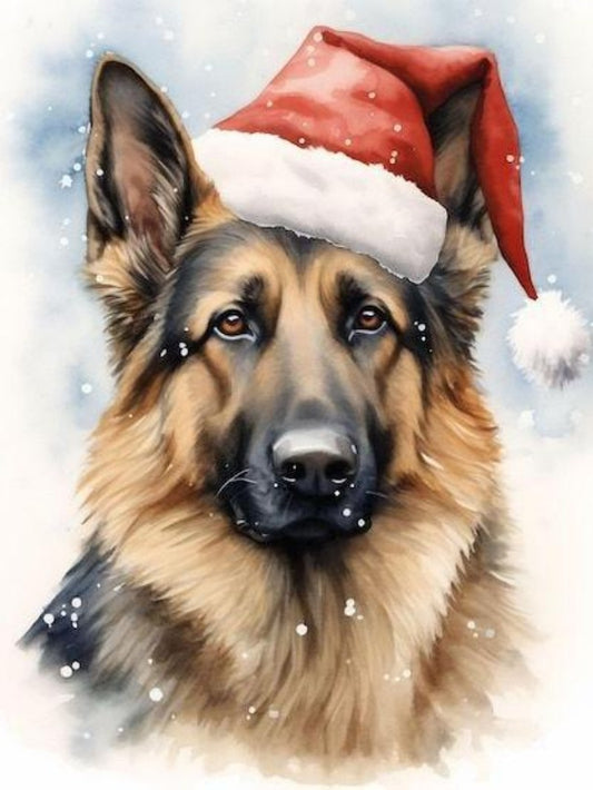 Dog German Shepherd | Diamond Painting