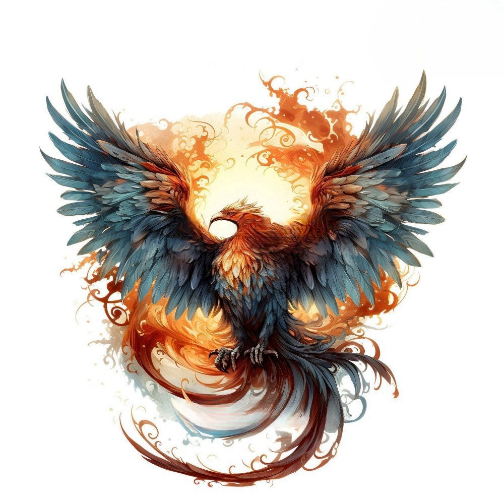 Phoenix | Diamond Painting