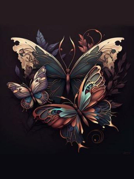 Butterfly | Diamond Painting