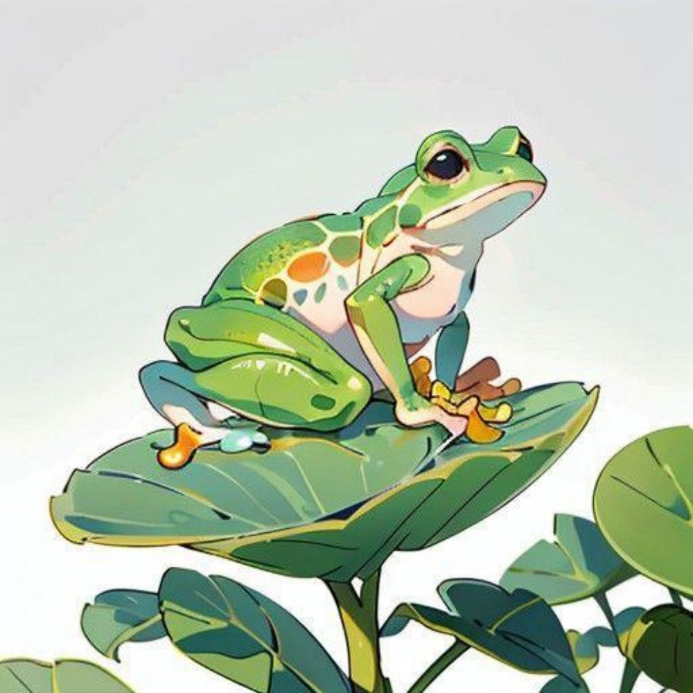 Frog | Diamond Painting