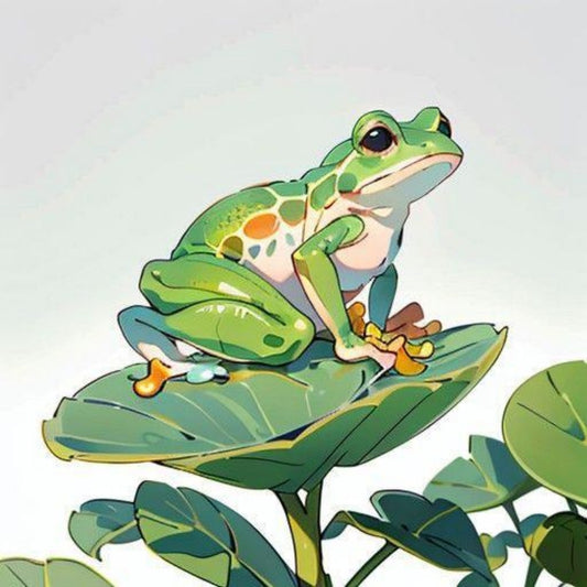 Frog | Diamond Painting