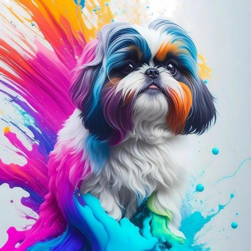 Dog Shih Tzu | Diamond Painting