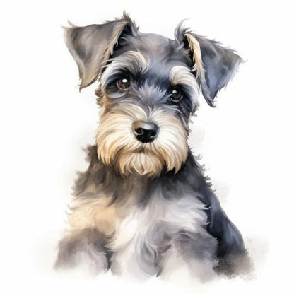 Dog Schnauzer | Diamond Painting
