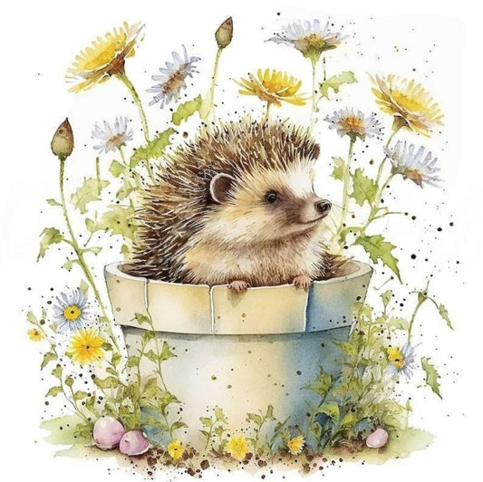 Hedgehog | Diamond Painting