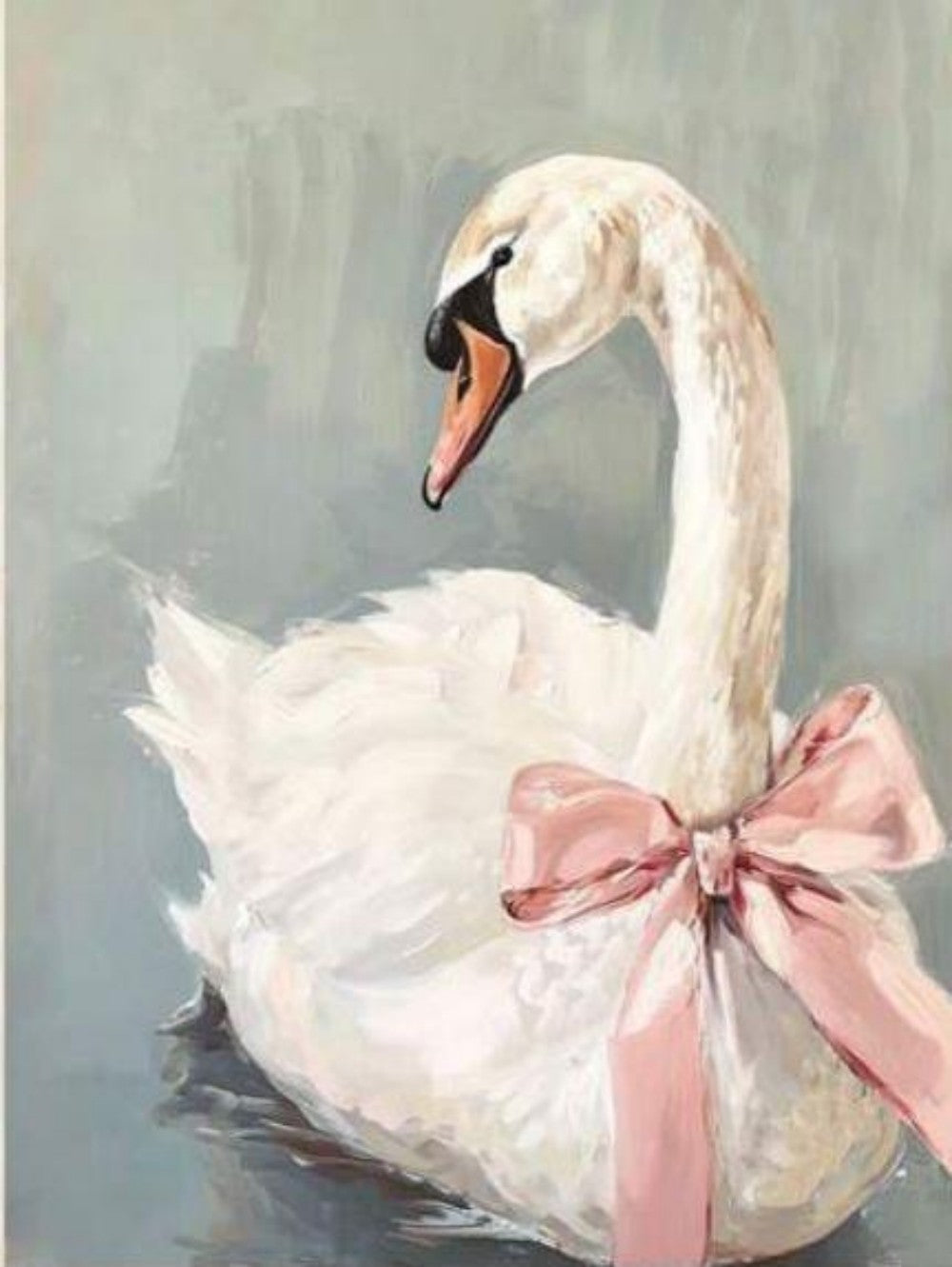 Swan | Diamond Painting