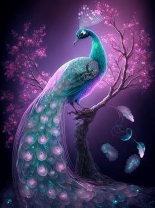 Peacock | Diamond Painting