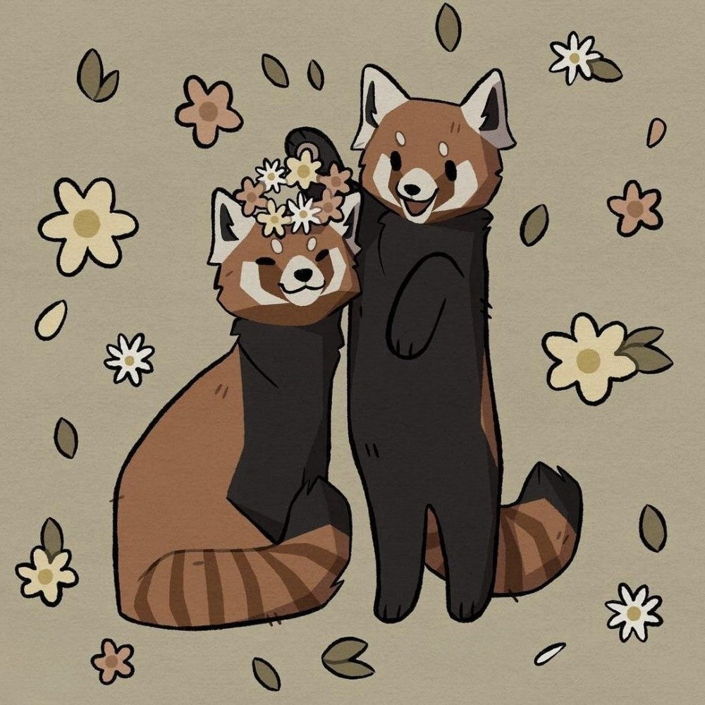 Red Panda | Diamond Painting
