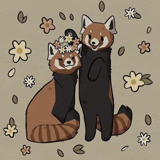 Red Panda | Diamond Painting