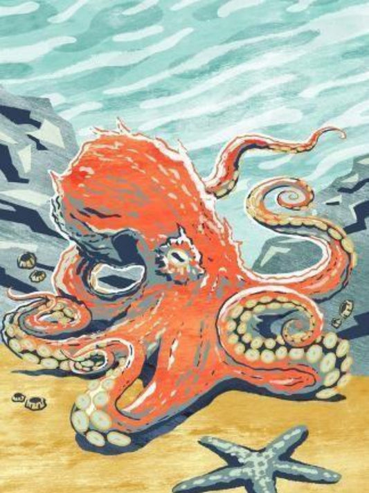 Octopus | Diamond Painting